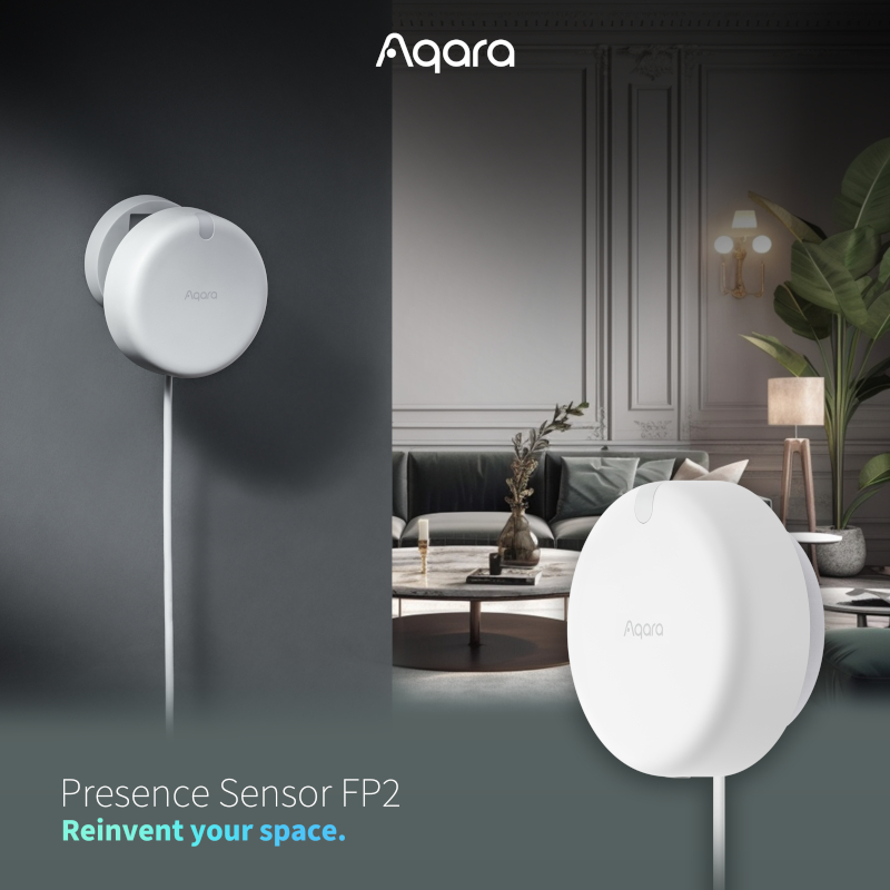 Aqara Presence Sensor Installatie