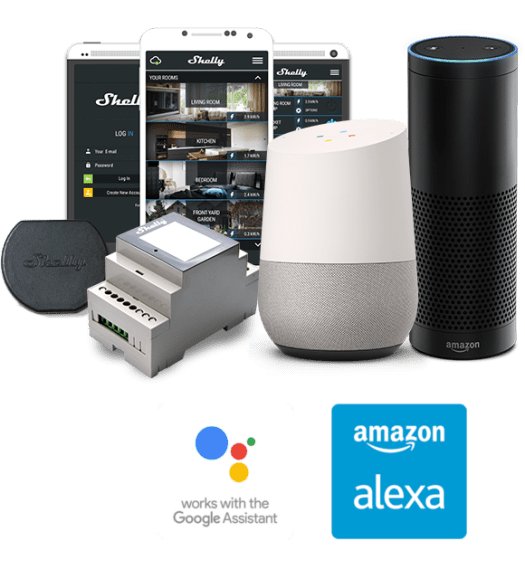 Shelly Compatibility Google-Alexa