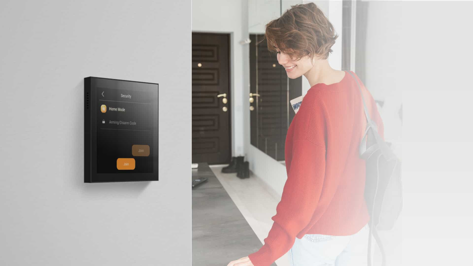 Smart Home Touch Panel Intercom